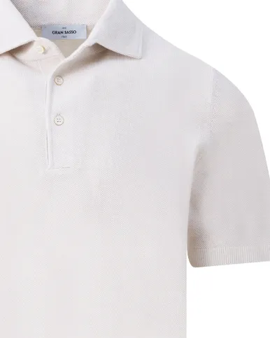 Gran Sasso Polo Korte mouw