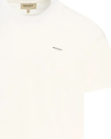 Woolrich Slub Logo T-shirt