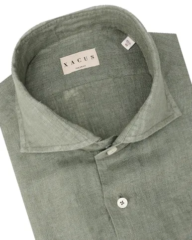 Xacus Linnen Dress Shirt