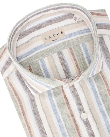 Xacus Linnen Dress Shirt