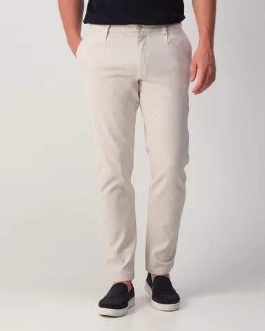 Boss Casual Pleated Chino