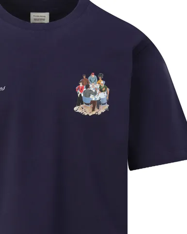 Filling Pieces Supper T-shirt