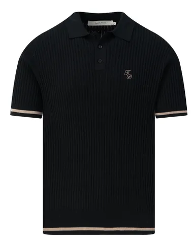Filling Pieces Fine Knit Polo