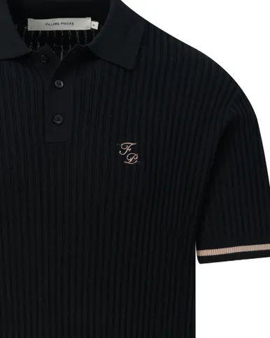 Filling Pieces Fine Knit Polo
