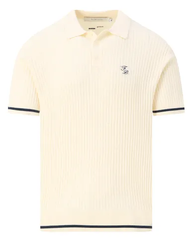 Filling Pieces Fine Knit Polo