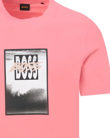 Boss Casual DJ T-shirt