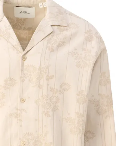 Les Deux Jasper Flower Overshirt