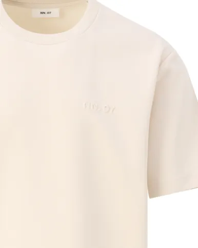 NN07 Nat Logo T-shirt