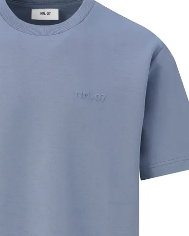 NN07 Nat Logo T-shirt