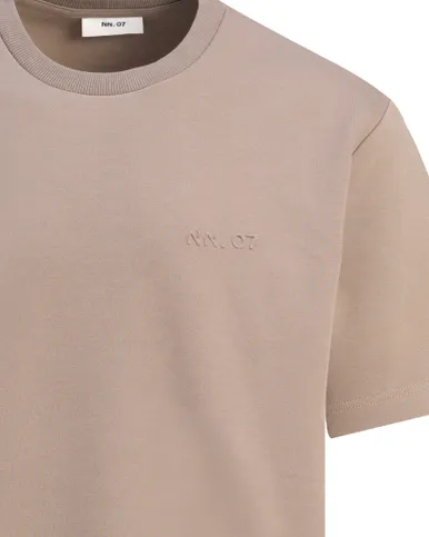 NN07 Nat Logo T-shirt 