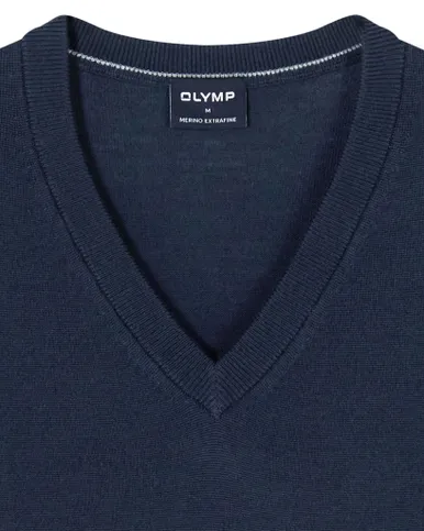 OLYMP Trui V-hals