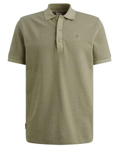 Cast Iron Polo Korte mouw