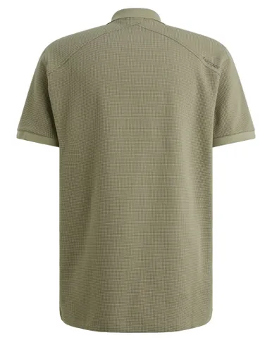 Cast Iron Polo Korte mouw