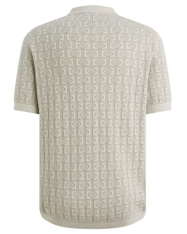 Cast Iron Polo Korte mouw