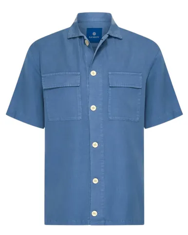 Blue Industry Casual Overhemd