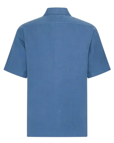 Blue Industry Casual Overhemd
