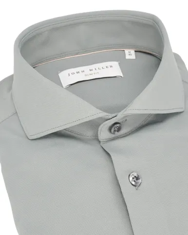 John Miller Hyperstretch Overhemd