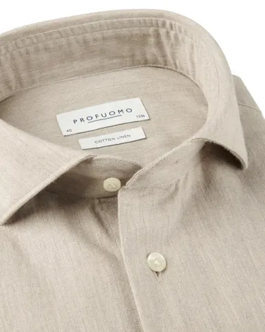 Profuomo Overhemd Regular Fit
