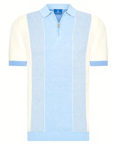 Blue Industry Polo