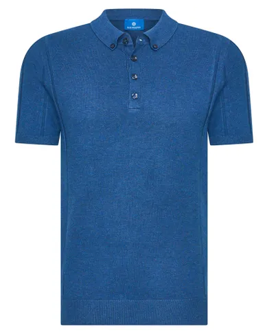 Blue Industry Polo