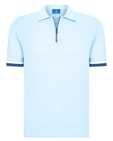 Blue Industry Polo