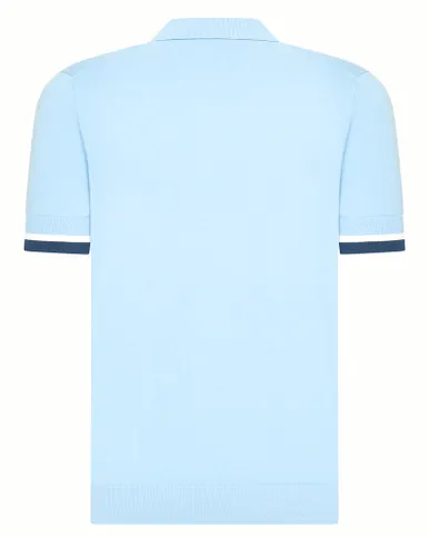 Blue Industry Polo