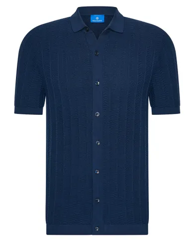 Blue Industry Polo