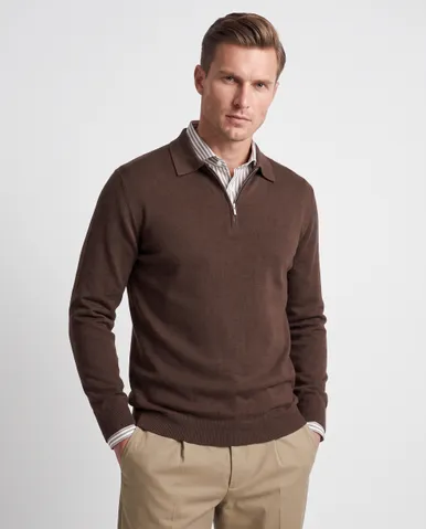Vesper Polo lange mouw Pimlico