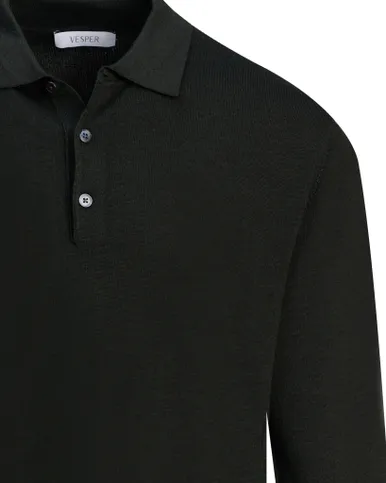 Vesper Polo lange mouw Landsdowne