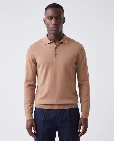 Vesper Polo lange mouw Landsdowne