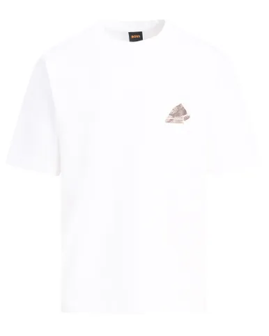 Boss Casual Te_Fame T-shirt