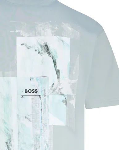 Boss Casual Te_Fame T-shirt 