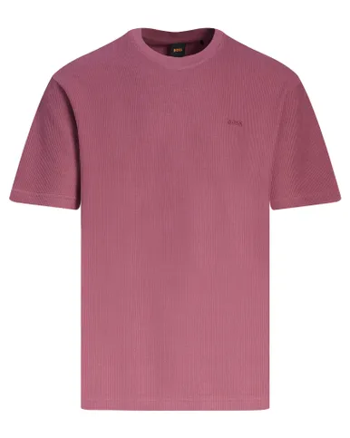 Boss Casual Te Rib T-shirt 