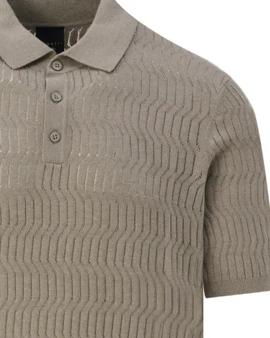 Bugatti clothing Polo Korte mouw