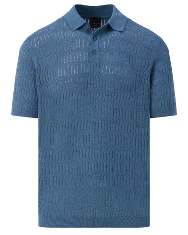 Bugatti clothing Polo Korte mouw