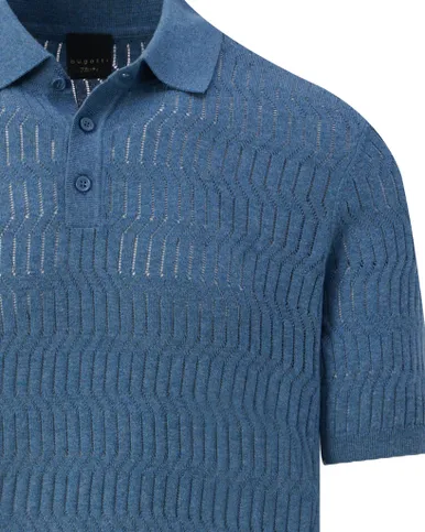 Bugatti clothing Polo Korte mouw