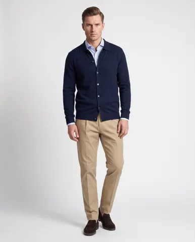 Vesper Polo lange mouw Chelsea