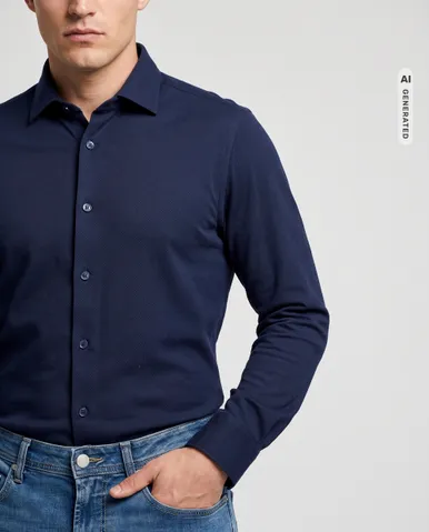 The BLUEPRINT Premium Overhemd
