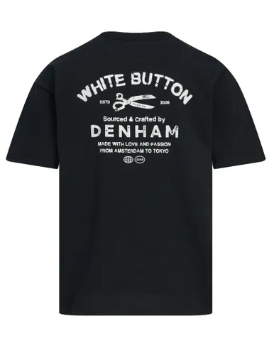 Denham T-shirt Stencil