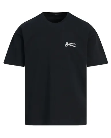 Denham T-shirt Stencil