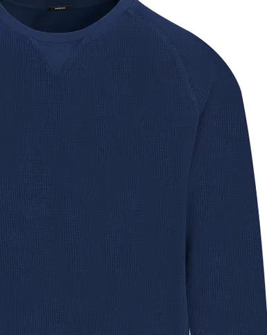 Denham Sweater Waffle