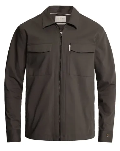 Cast Iron Overshirt Tech Stretch