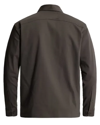 Cast Iron Overshirt Tech Stretch
