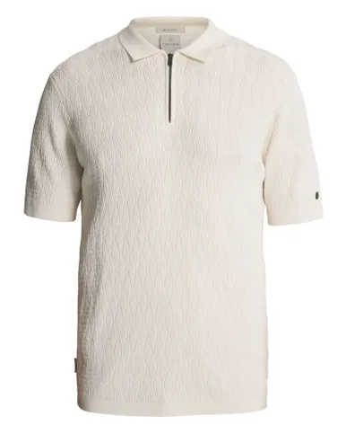 Cast Iron Polo Korte mouw