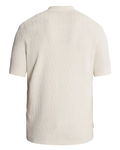 Cast Iron Polo Korte mouw