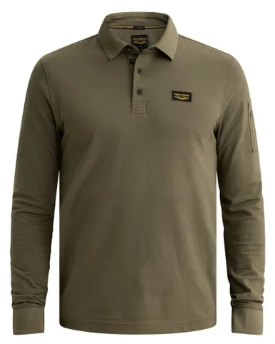 PME Legend Polo Lange mouw