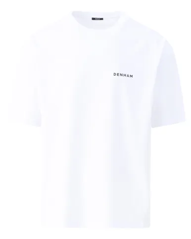 Denham Flowy Graphic T-shirt