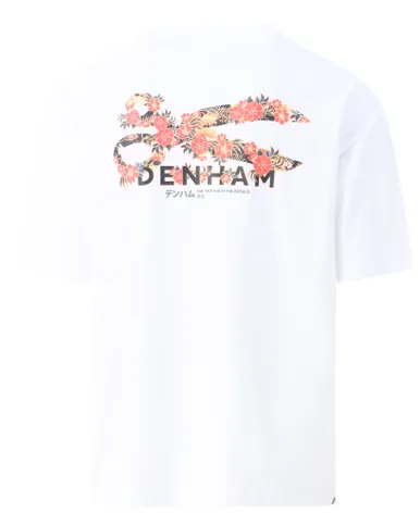 Denham Flowy Graphic T-shirt