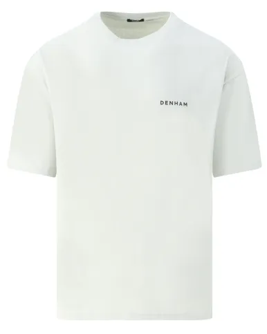 Denham Flowy Graphic T-shirt