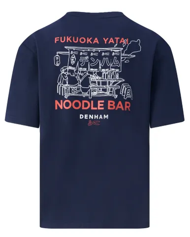 Denham Yatai Graphic T-shirt